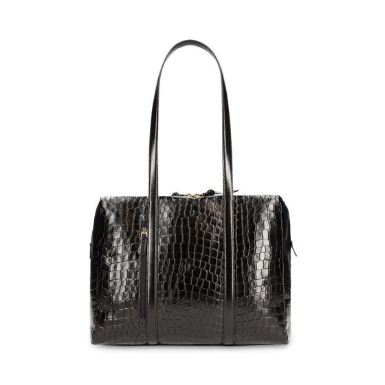 PICARD 5693 SHOPPER der Serie CROCO in der Farbe SCHWARZ