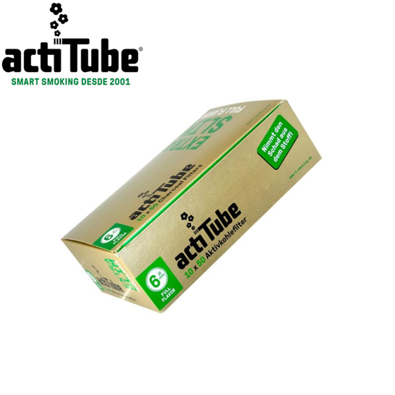 Aktivkohlefilter, actiTube®, Extra Slim, 50er