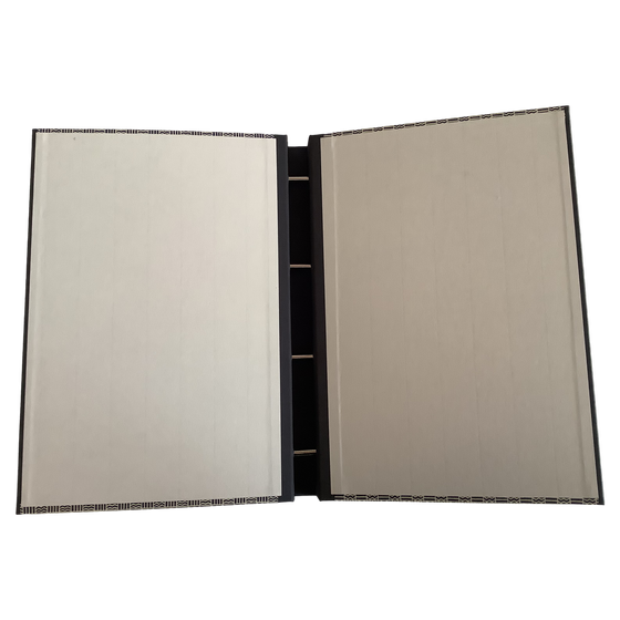 Schraubmappe - Grafisch, Italienisches Buntpapier