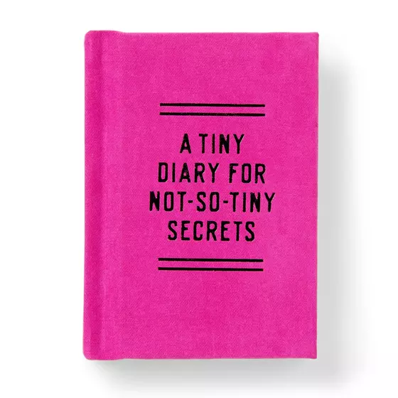A Tiny Diary For Not So Tiny Secrets by Brass Monkey