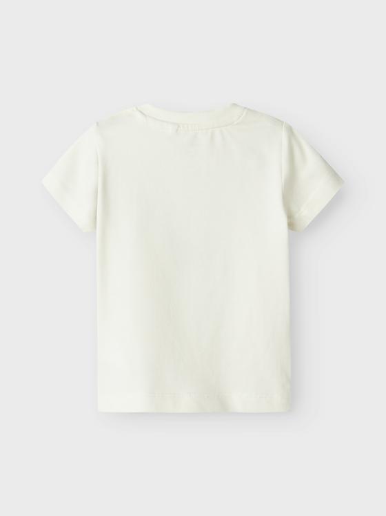 Name It T-Shirt Krebs Weiß