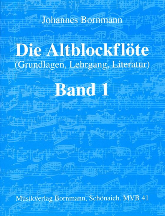 Die Altblockflöte 1