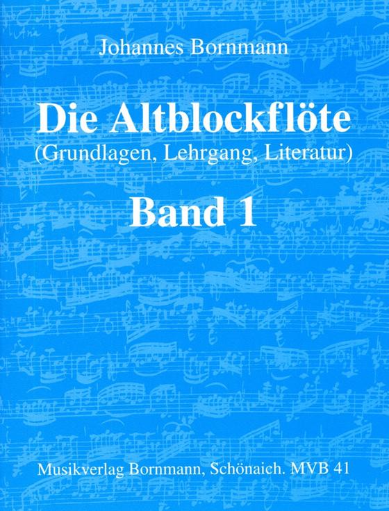 Die Altblockflöte 1