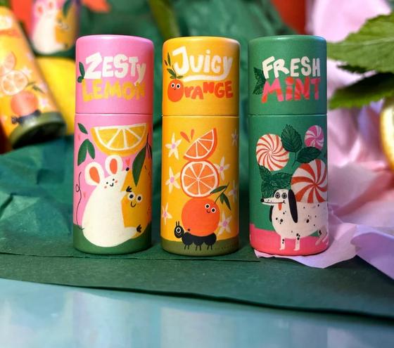 Lip Balm von Slinga Illustration