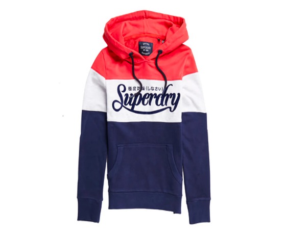SUPERDRY PL Colour Block Entry Hood UB 