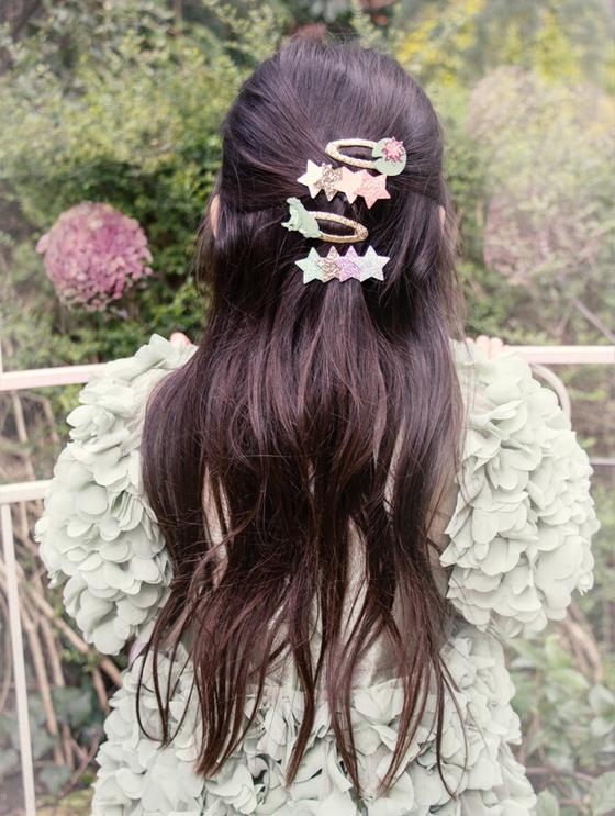 Rockahula Kids Haarspangen Rainbow Shimmer Star