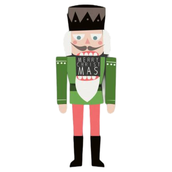 Nutcracker Grusskarte