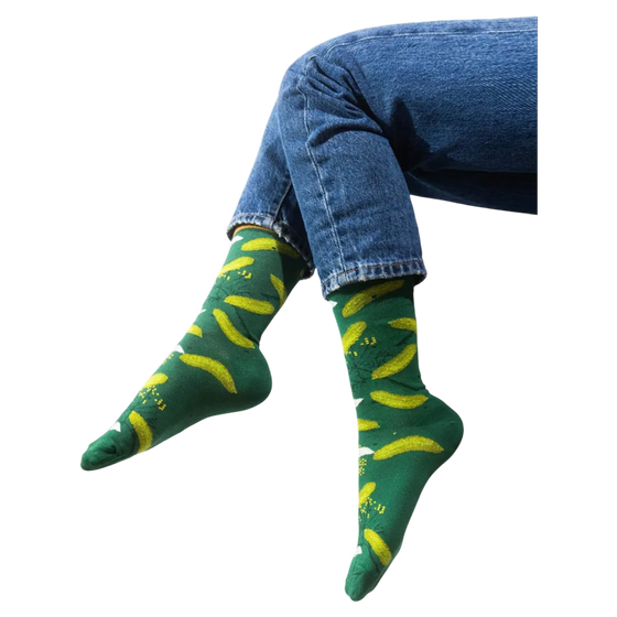 Organic Socken Pickles