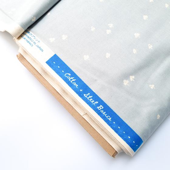 Cotton + Steel - Clover and Over Narwhal Unbleached - Basics 