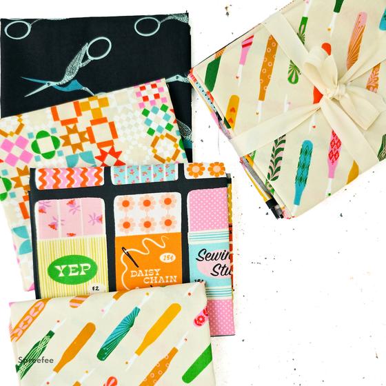 Fat quarter stoffpaket Ruby Star Society 1-800 notion