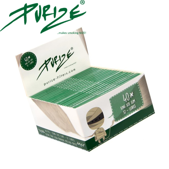 Papers, PURIZE®, Unbleached, King Size Slim