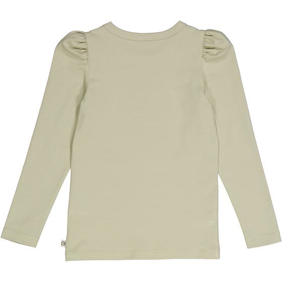Müsli by Green Cotton Rib Langarmshirt Puff Desert Green