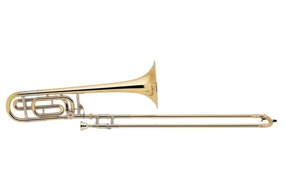 Tenorposaune Stradivarius B 42 Messing