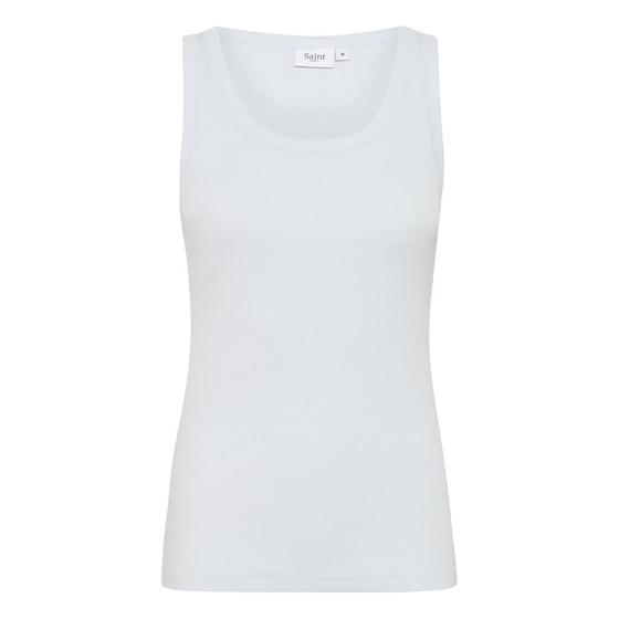 SAINT TROPEZ Tanktop ASTERSZ 30512644 - pastellgrau