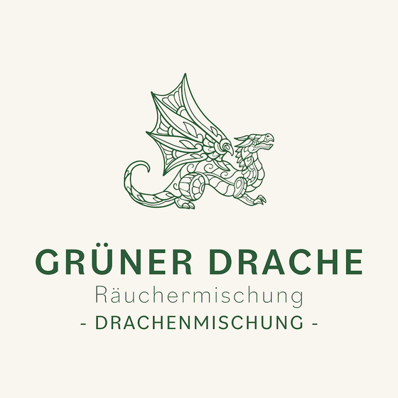 Grüner Drache