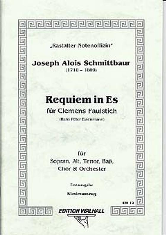 Requiem Es-Dur Fuer Clemens Faulstich