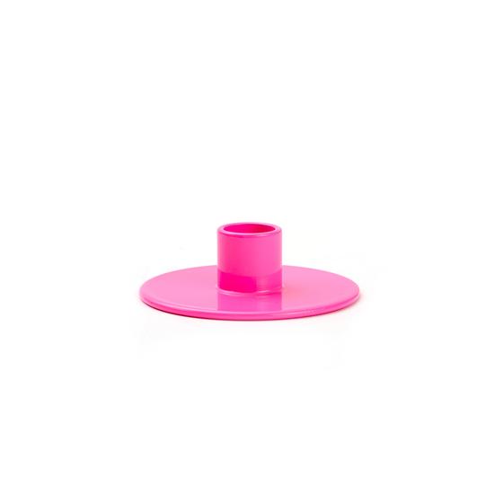 Kerzenhalter mini POP Neon Pink
