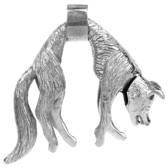 goldmarie Anhänger Fuchs SLEEPY BABE 925er Silber