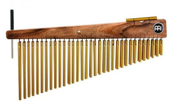 Meinl Chimes, 66 Stäbe, doppelreihig, gold finish
