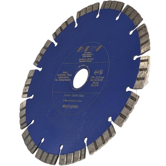 Diamant Trennscheibe Typ Laser Turbo Blue