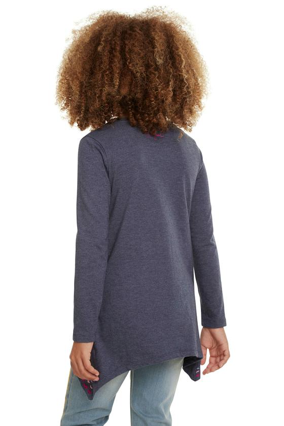 Langarmshirt "Nicolas" mit Wendepailletten