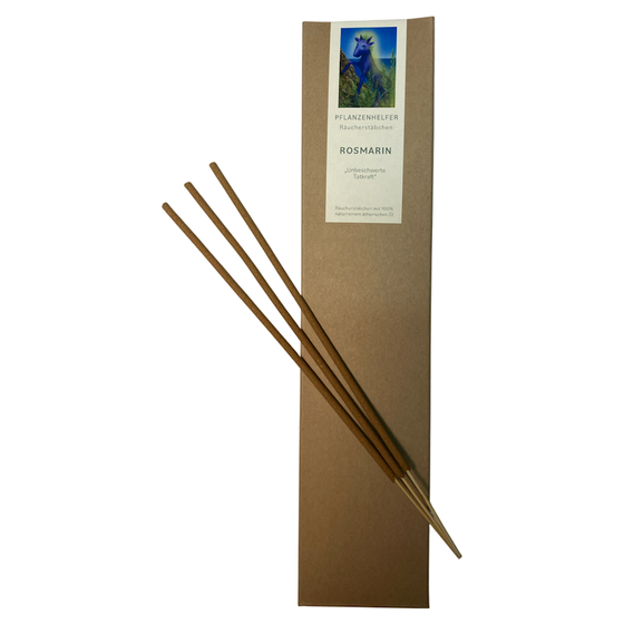 Rosmarin Pflanzenhelfer Räucherstäbchen 12er-Pack