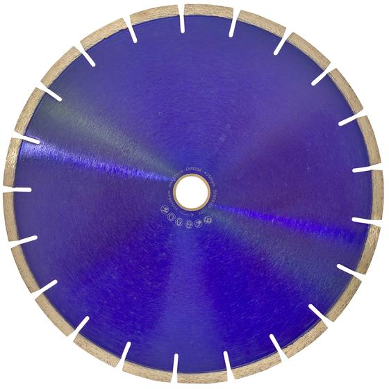 Diamant Trennscheibe<br>Sandwich-Leisekern<br> Ø 300 & 350 mm <br> für Granit, Marmor, Natursteine