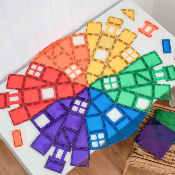 Connetix Magnetbausteine Rainbow Creative Pack - 102 Teile