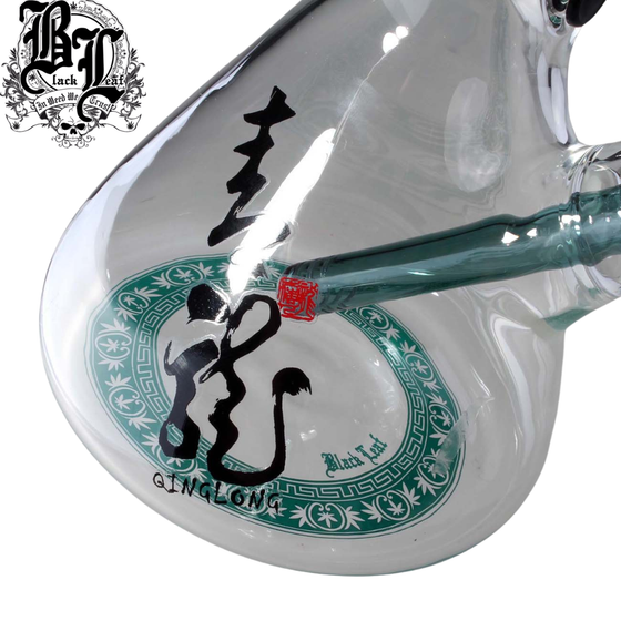 Glasbong, Black Leaf®, Beaker, Qinglong