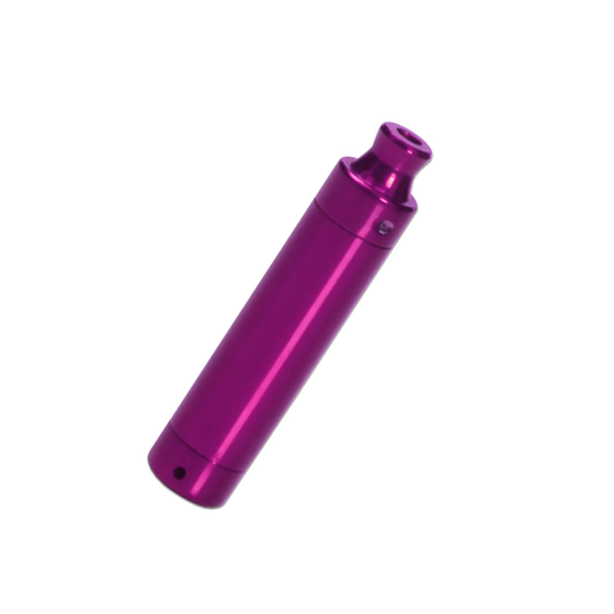 Metallpfeife, Bud Bomb, Klein, Silber