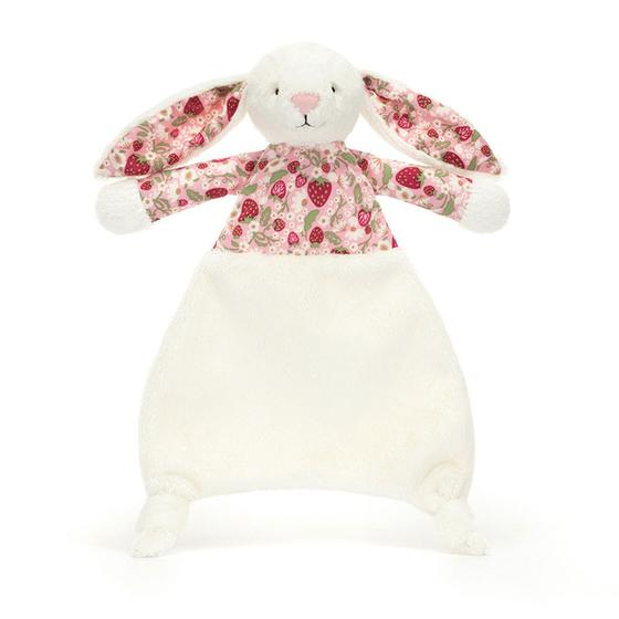 Jellycat Kuscheltier Blossom Cream Bunny Berry Comforter