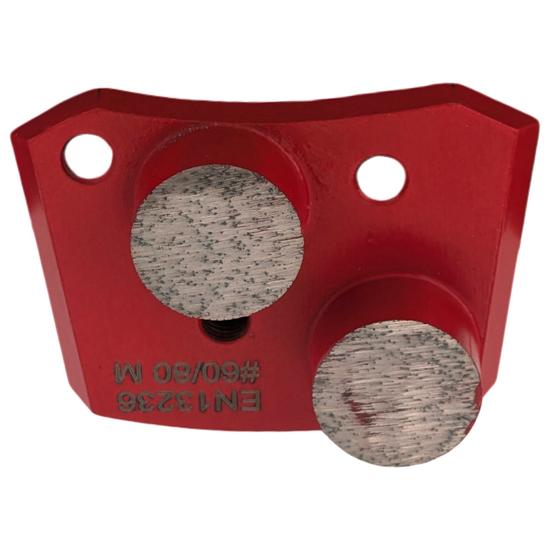 Diamant Schleifschuh <br> passend für Contec SWA <br> K 60/80 medium Bindung <br>  für alle Böden