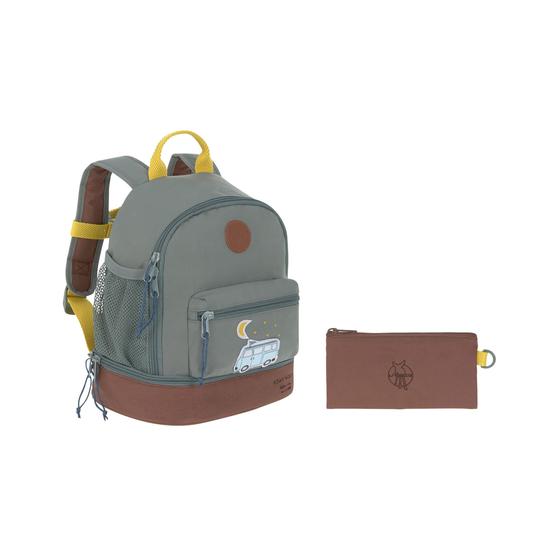 Lässig Kindergartenrucksack - Mini Backpack, Adventure Bus