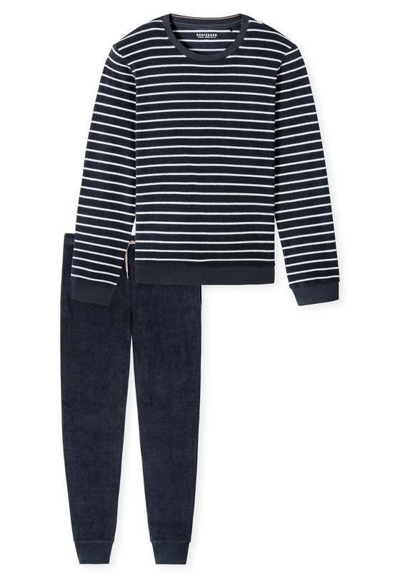 Schiesser Herren Pyjama Frottee