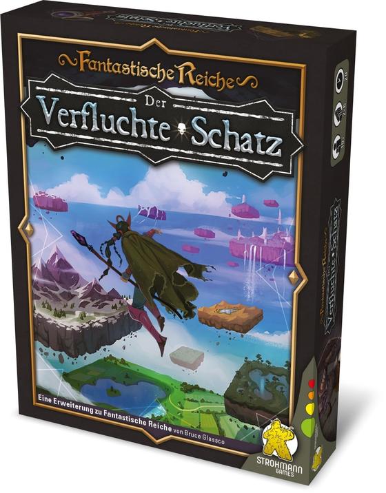 Fantastische Reiche Der verfluchte Schatz - Strohmann Games
