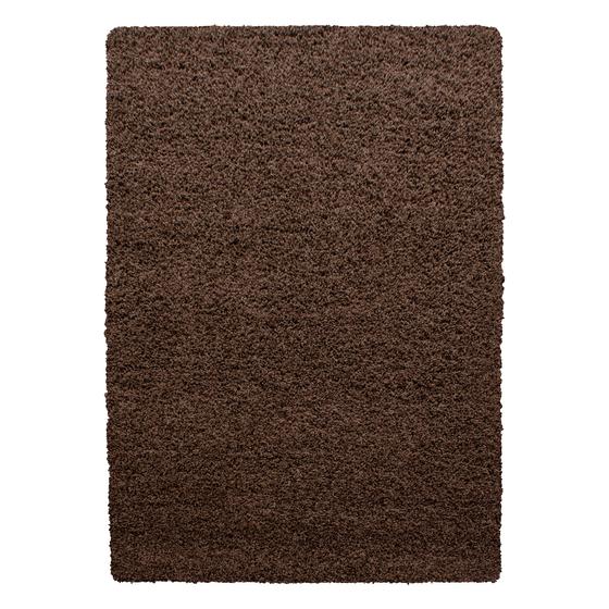 LIFE Shaggy 160 x 230 cm braun/Kahve