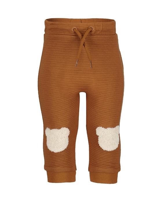 Sweathose "Teddy", reine Baumwolle, nuss