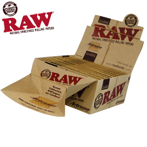 Papers mit Tips, RAW®, Classic, Artesano