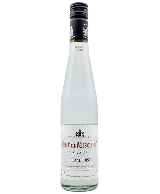 René de Miscault - Framboise (Himbeere) Eau de Vie (0,35 L)