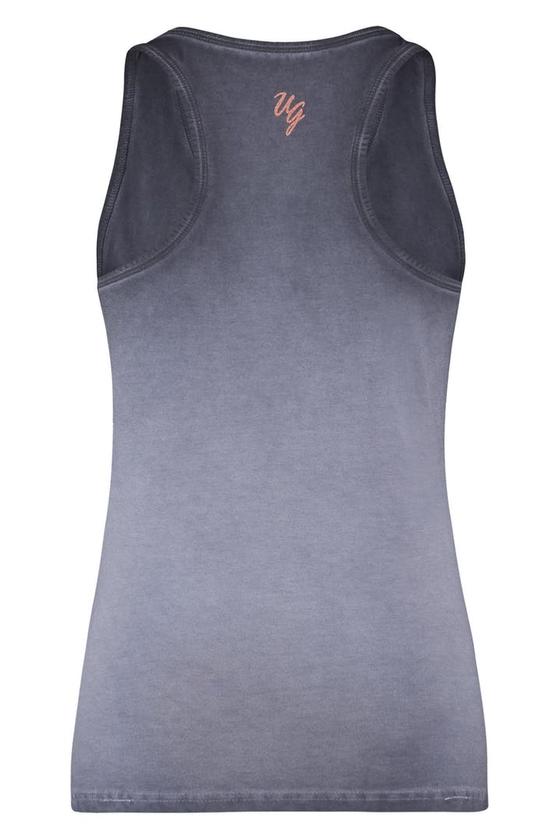 Urban Goddess OM Yoga Tank Top - Off Rock