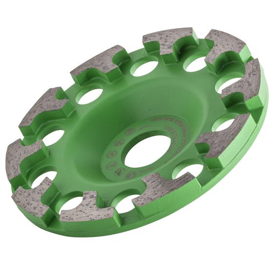 Diamant Schleifteller <br> Ø 130 mm <br> passend zu Festool <br> Beton hart