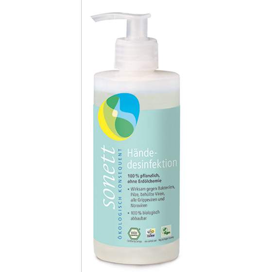 Sonett 300ml Hände-Desinfektion Spenderflasche
