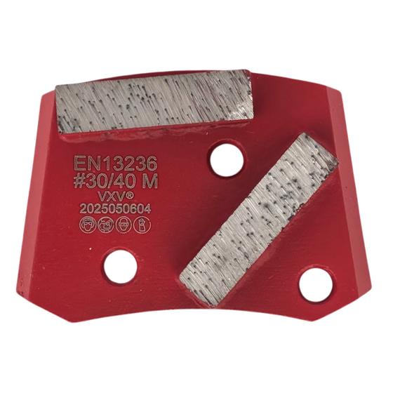 Diamant Schleifschuh <br> passend für Contec SWA <br> K 30/40 medium Bindung <br>  für Estrich/Beton/Epoxid universal