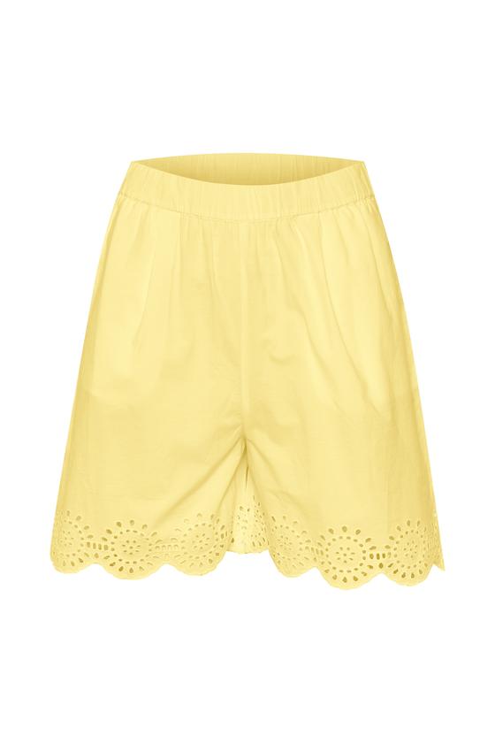 SAINT TROPEZ Shorts MIRANDASZ 30511896 - pale banana