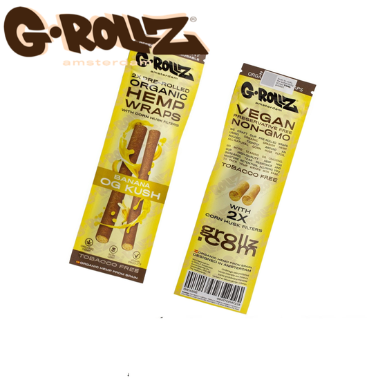 Hemp Wrap, G-Rollz®, Banana OG Kush
