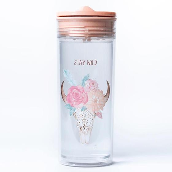 Becher | Slide Cup Crystal / To Go Becher - Stay wild 