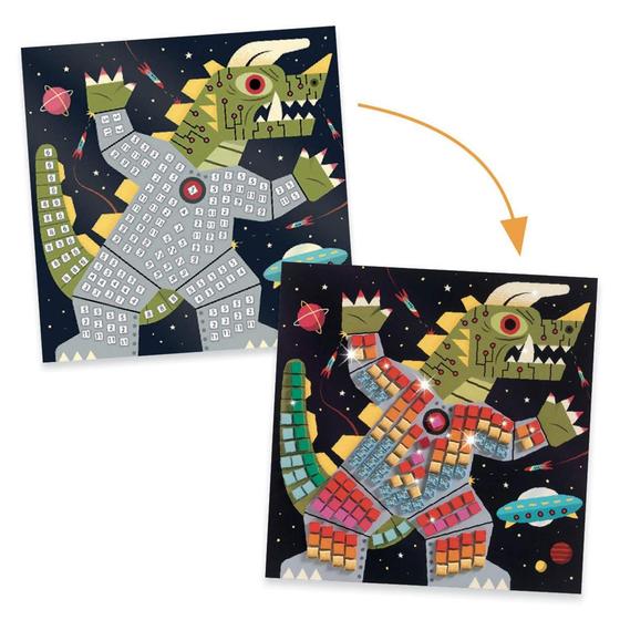 Djeco Mosaike Space Battle