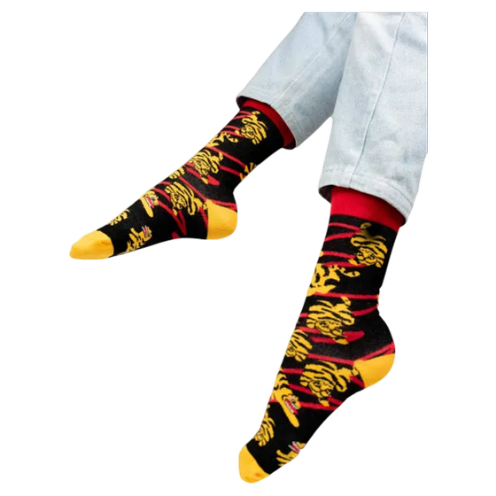 Organic Socken Tiger von Kabak