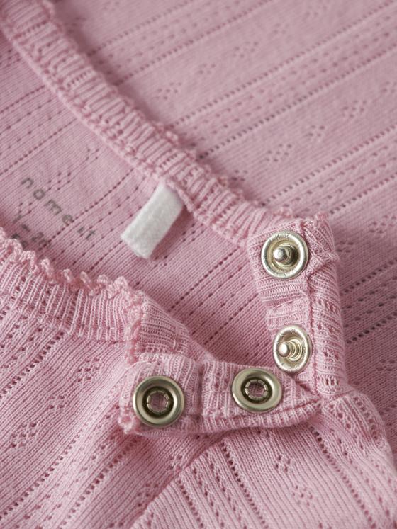 Name It Body Langarm Cameo Pink