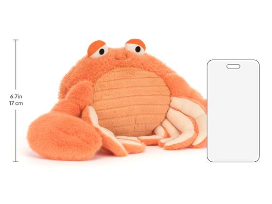 Jellycat Kuscheltier Pinchsnap Crab